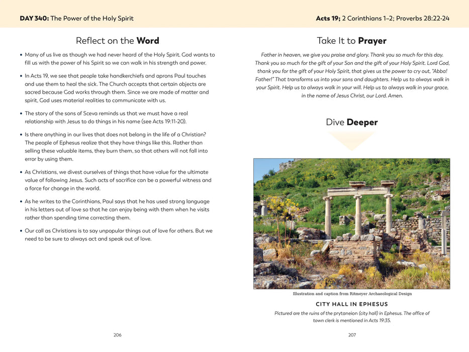 The Bible in a Year Companion: 3 Volume Set, by Fr. Mike Schmitz