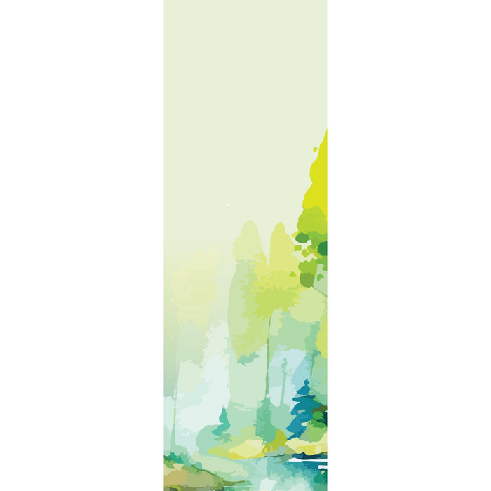 Rest - Double Sided Bookmark With Bible Verse