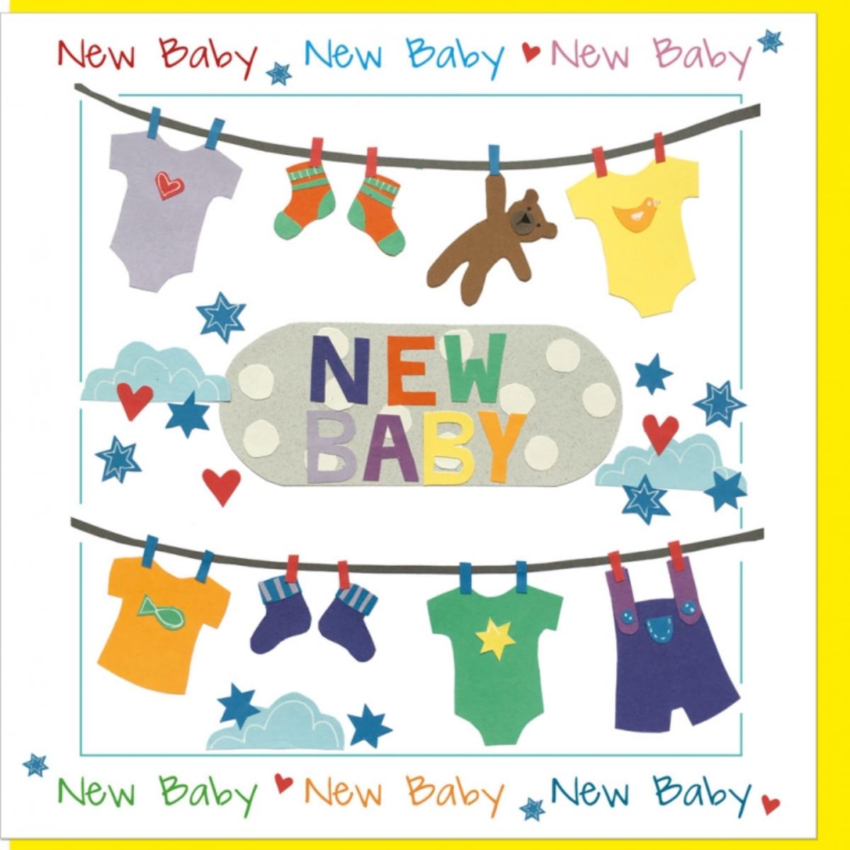 New Baby Gifts and Cards