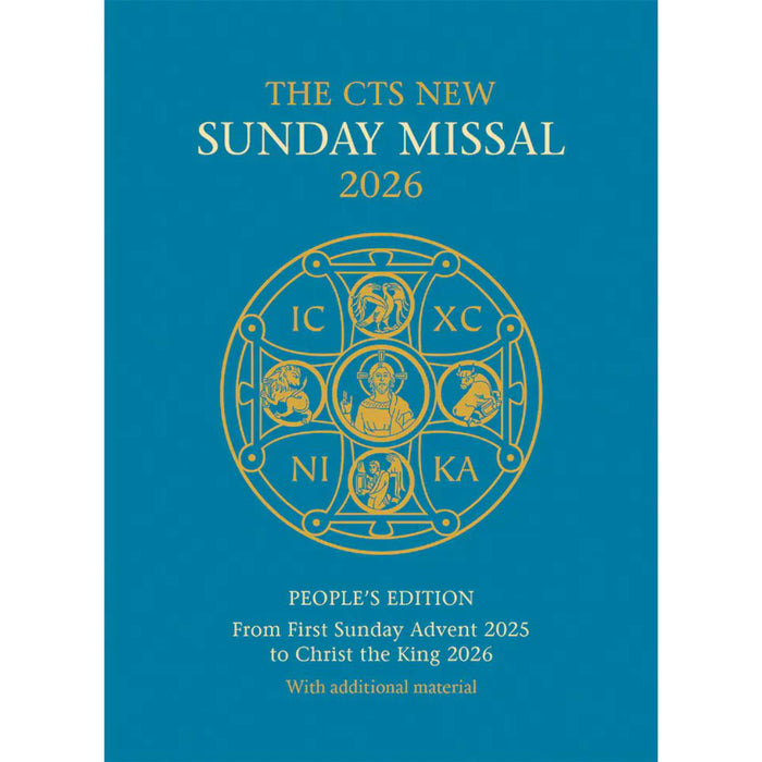 2026 Sunday Missal, New Updated Paperback Version by CTS Books