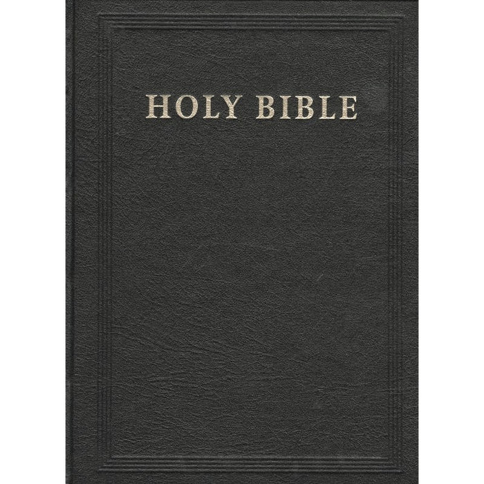 NRSV Lectern Bible with Apocrypha, Black Imitation Leather over Boards, Anglicized Edition by Cambridge Bibles NR932:TAB