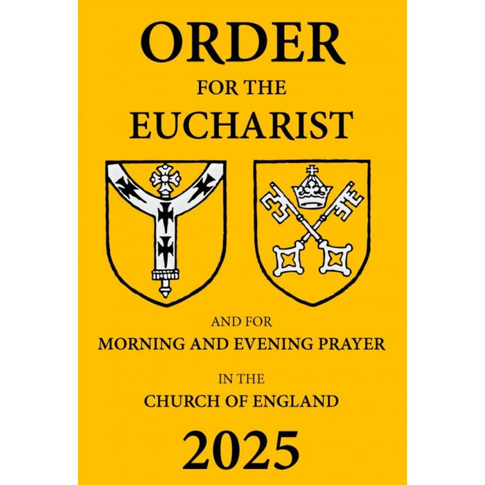 Church Union Ordo, 2025 Order for the Eucharist, by Church Union