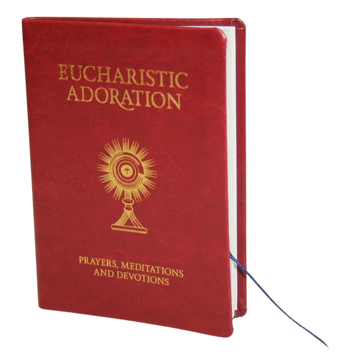 Eucharistic Adoration - Gift Edition Prayer Book, by CTS