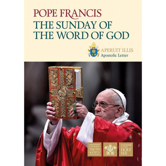 Aperuit Illis, The Sunday of the Word of God, by Pope Francis