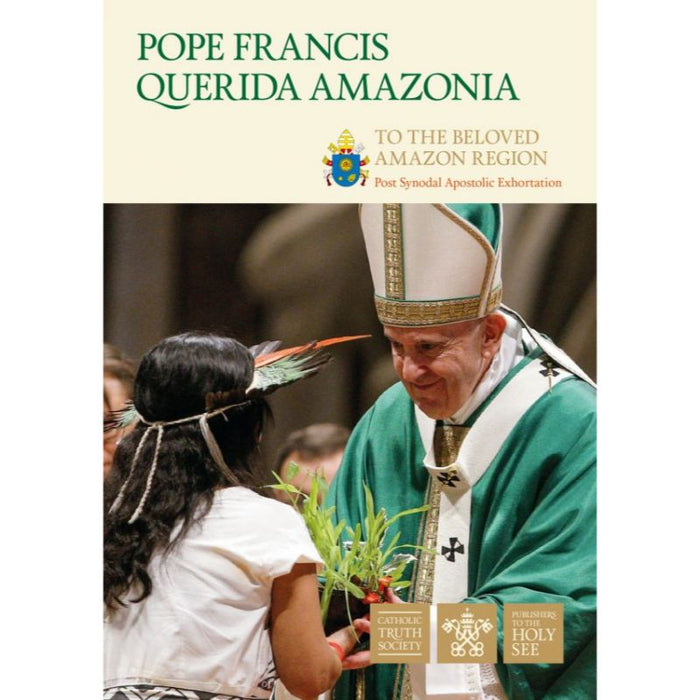Querida Amazonia – To the Beloved Amazon Region, by Pope Francis