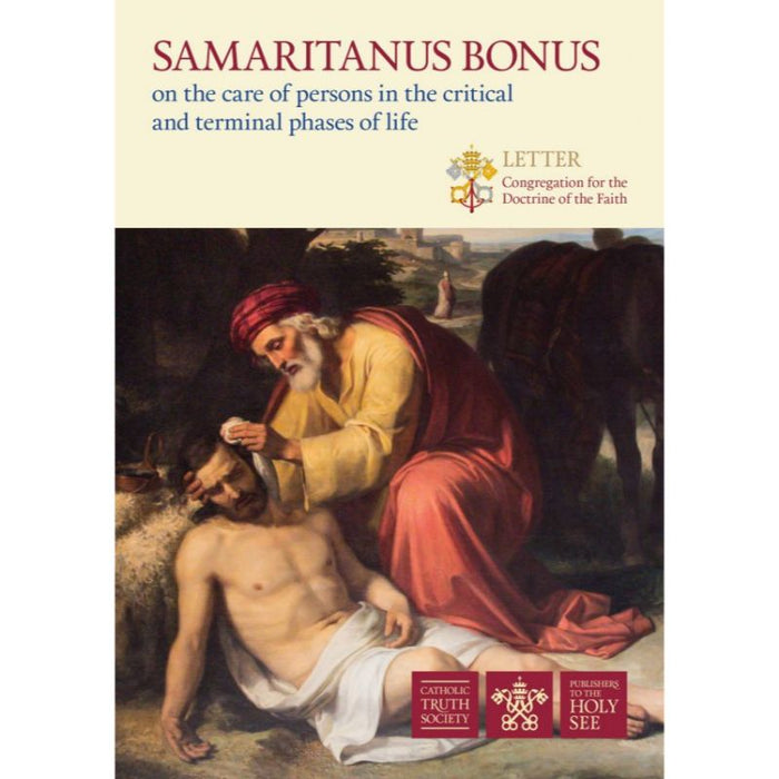 Samaritanus Bonus, by Congregation for the Doctrine of the Faith