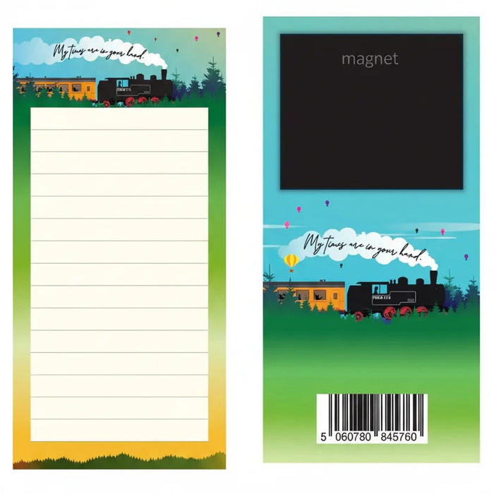 My Times Are In Your Hands - Fridge Notepad With 50 Pages - Bible Verse Printed On Each Page