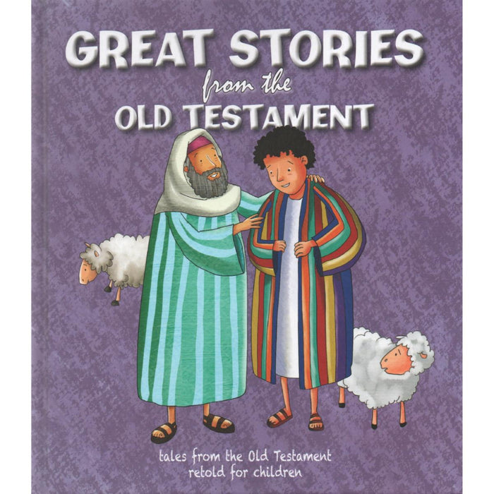 Bible Stories for Kids - The Bible Retold For Children - Available As Individual Story Books or a Boxed Set of All 6 Books