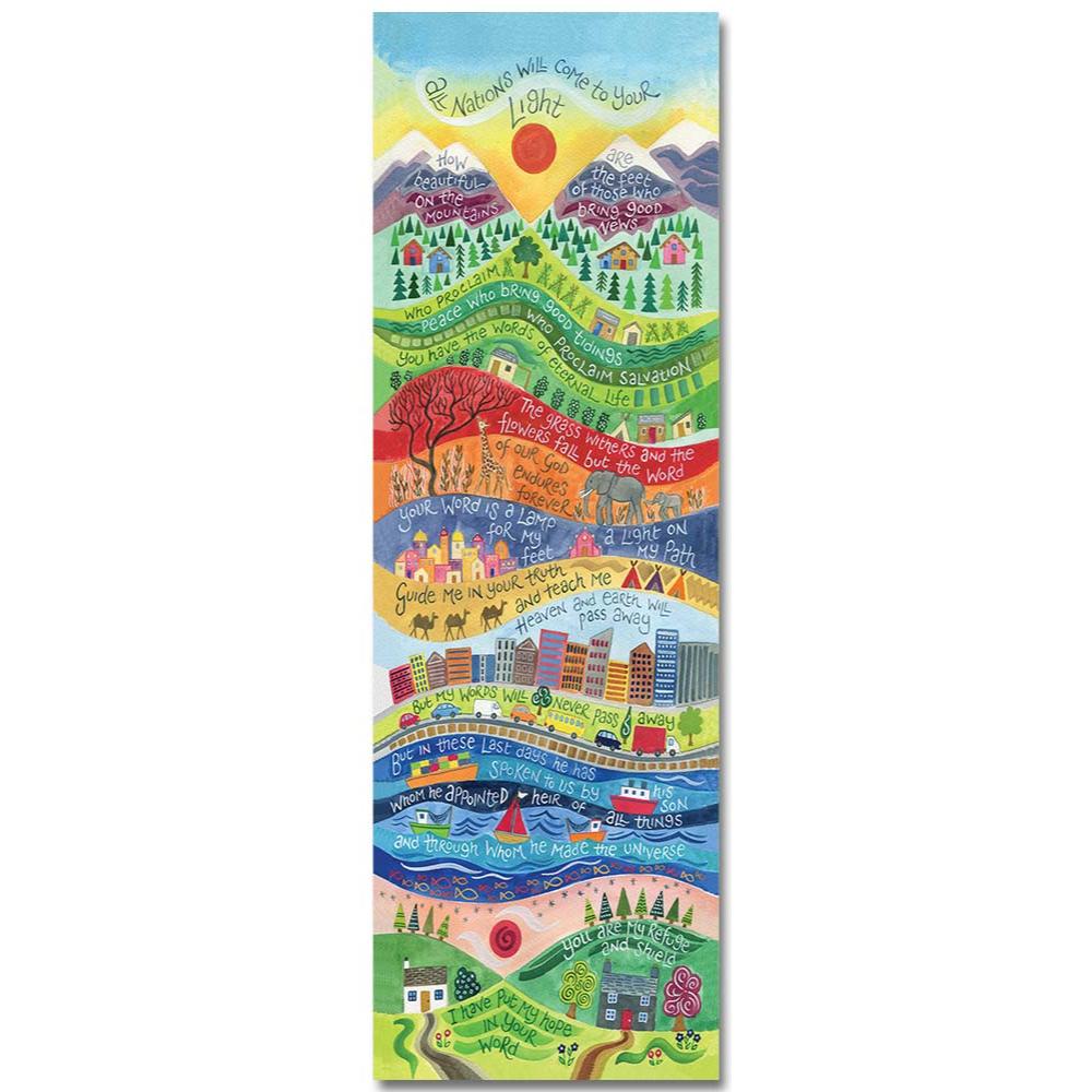 Bookmarks With Bible Verses and Inspirational Words