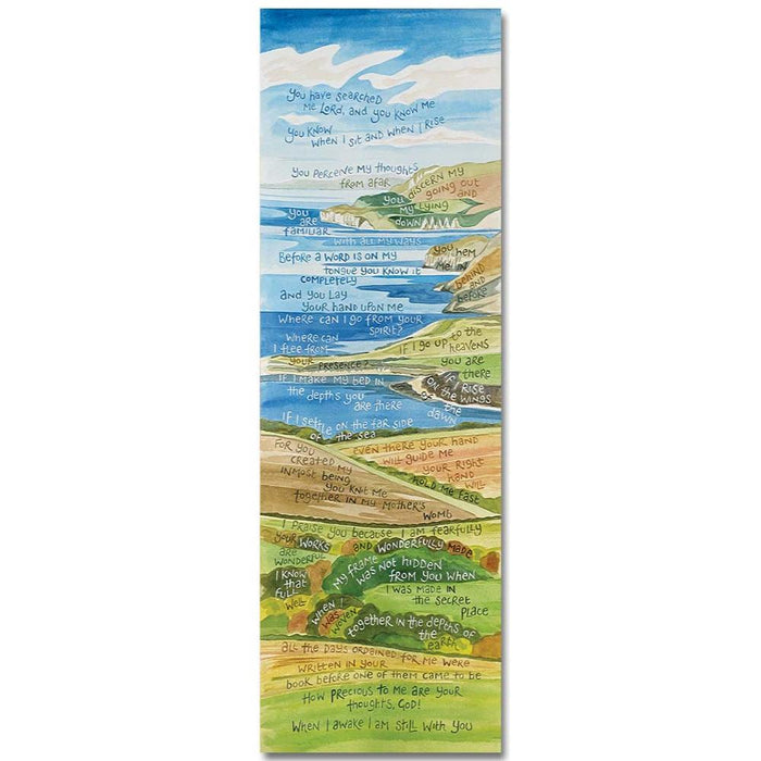Fearfully and Wonderfully Made - Double Sided Laminated Bookmark - Multi Buy Offers Available