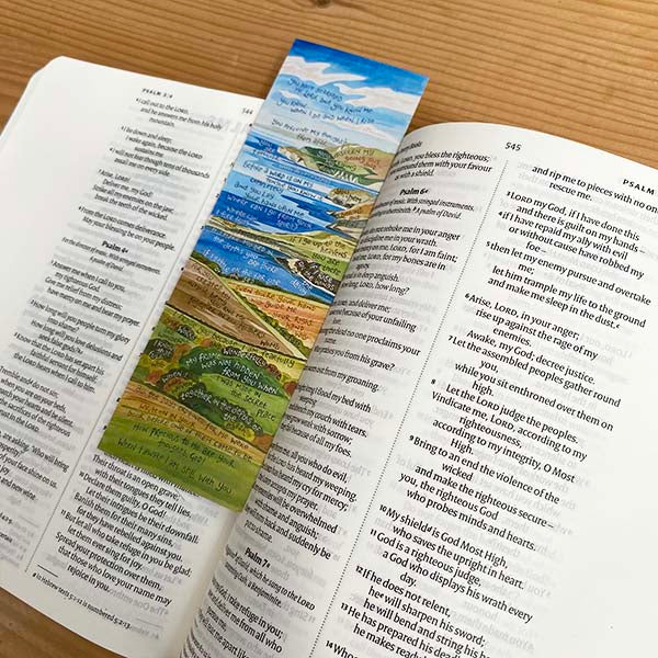 Fearfully and Wonderfully Made - Double Sided Laminated Bookmark - Multi Buy Offers Available