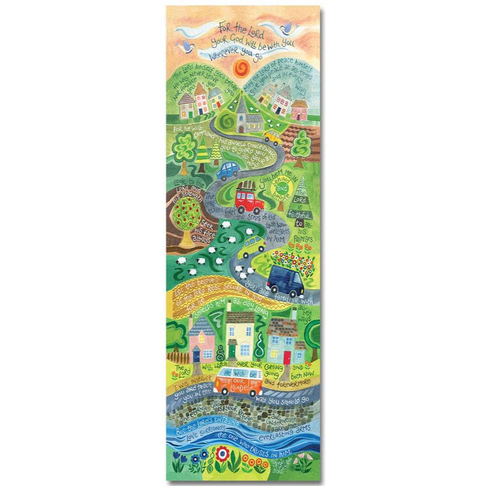 He is with You - Double Sided Laminated Bookmark - Multi Buy Offers Available