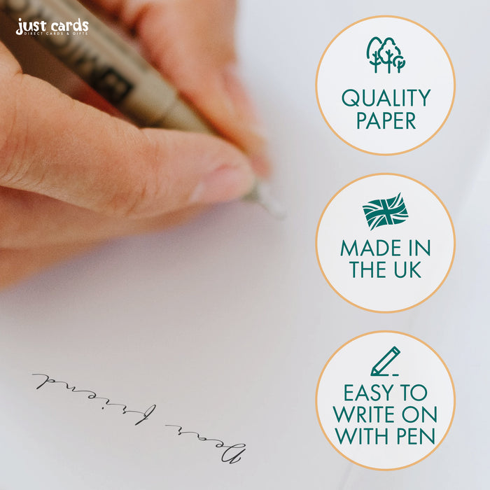 On Your Ordination Greeting Card, Dove and Cross Design With Bible Verse John 15:16