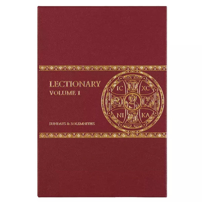 Catholic Lectionary 2024, Study Edition In 4 Volumes - Cloth Bound Gold Blocked Cover - CTS Books Available Oct 2024