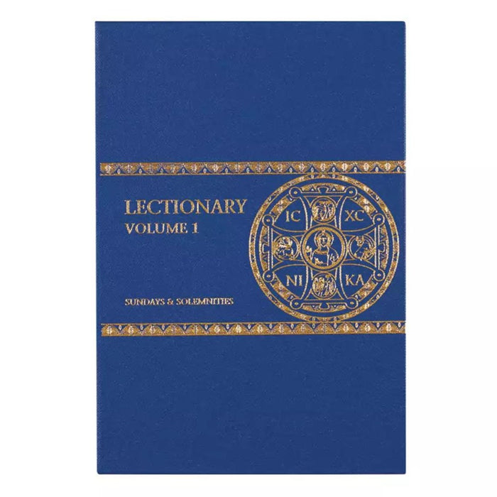 Catholic Lectionary, Study Edition In 4 Volumes - Cloth Bound Gold Blocked Cover - CTS Books