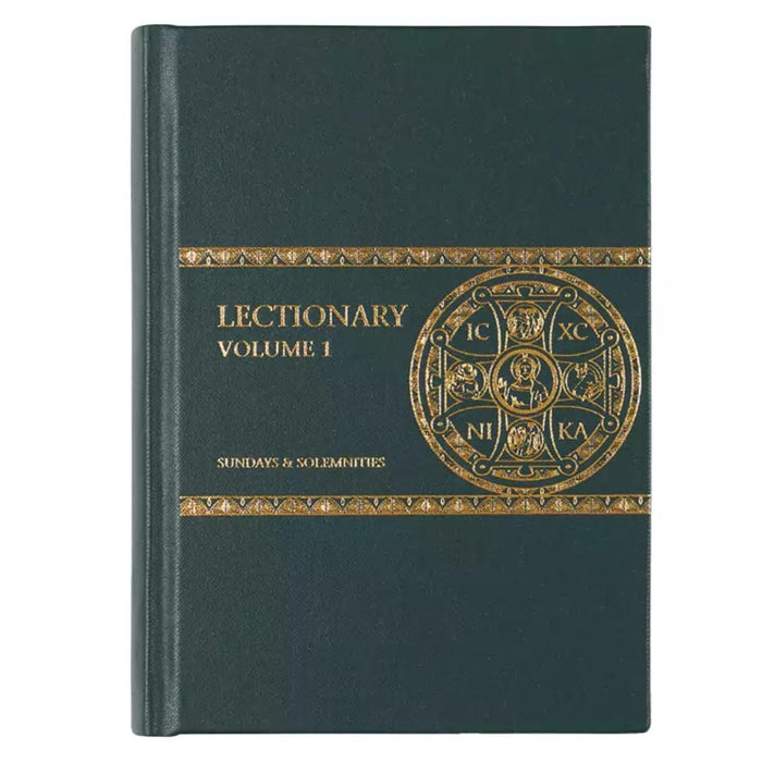 Catholic Lectionary, Study Edition In 4 Volumes - Cloth Bound Gold Blocked Cover - CTS Books