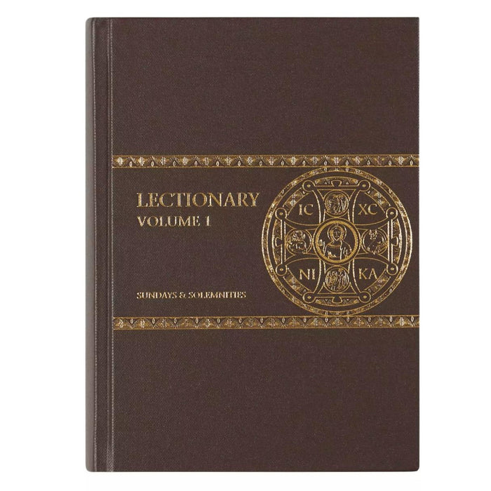 Catholic Lectionary, Study Edition In 4 Volumes - Cloth Bound Gold Blocked Cover - CTS Books