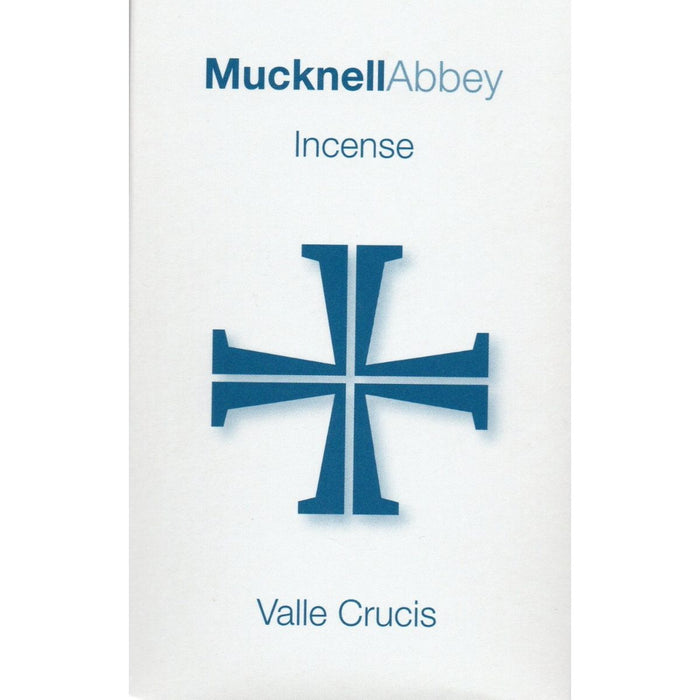 Valle Cruis Church Incense - 450g Box, by Mucknell Abbey