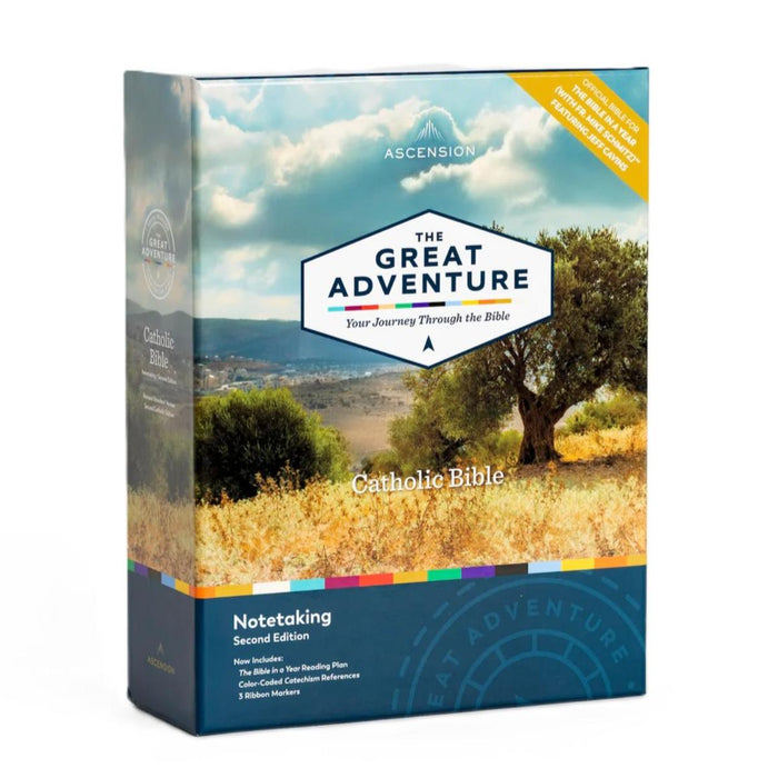 The Great Adventure Catholic Bible, Notetaking Bible - RSV Second Edition - Imitation Leather