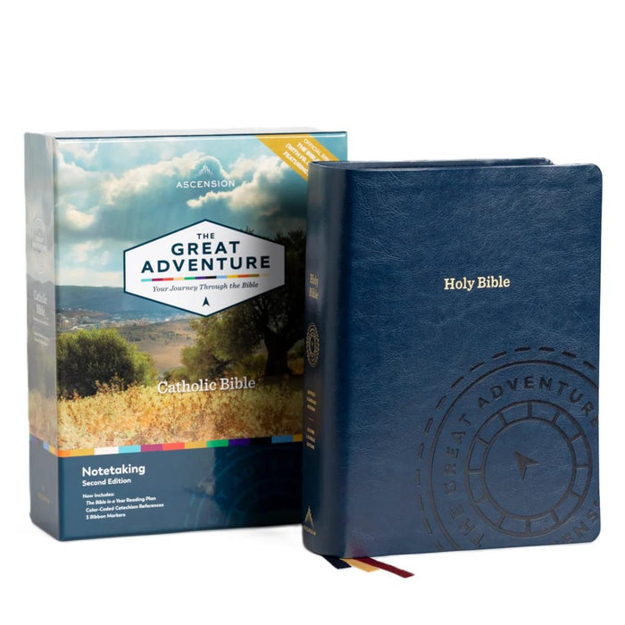 The Great Adventure Catholic Bible, Notetaking Bible - RSV Second Edition - Imitation Leather