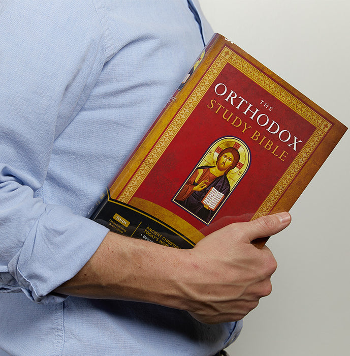 The Orthodox Study Bible, Hardcover: Ancient Christianity Speaks to Today's World