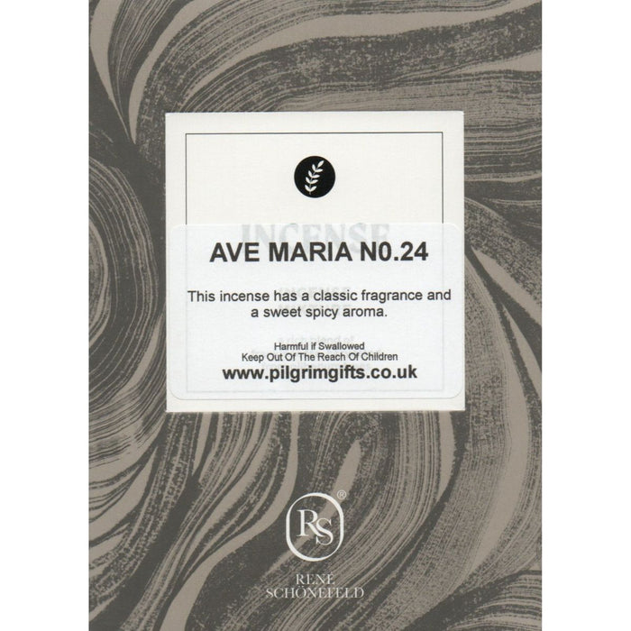 Ave Maria Church Incense No.24 - 500g Box, by René Schönefeld