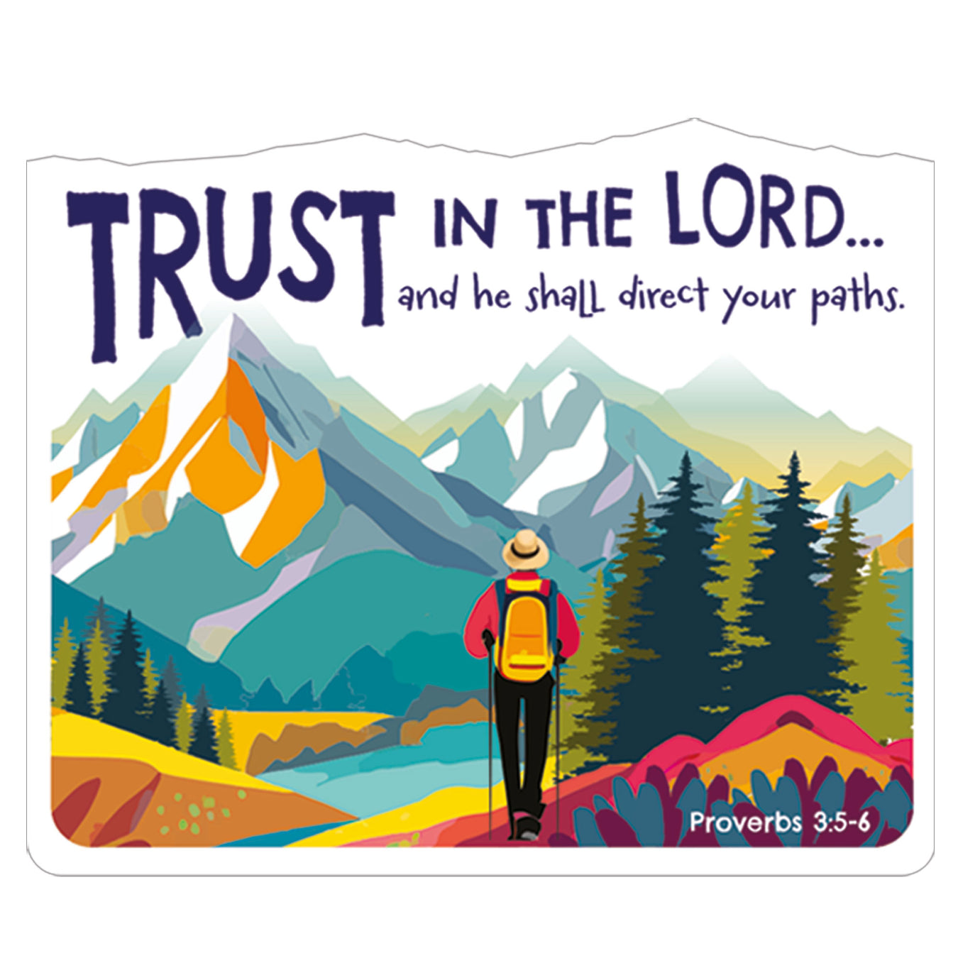 Vinyl Stickers With Bible Verses & Inspirational Words
