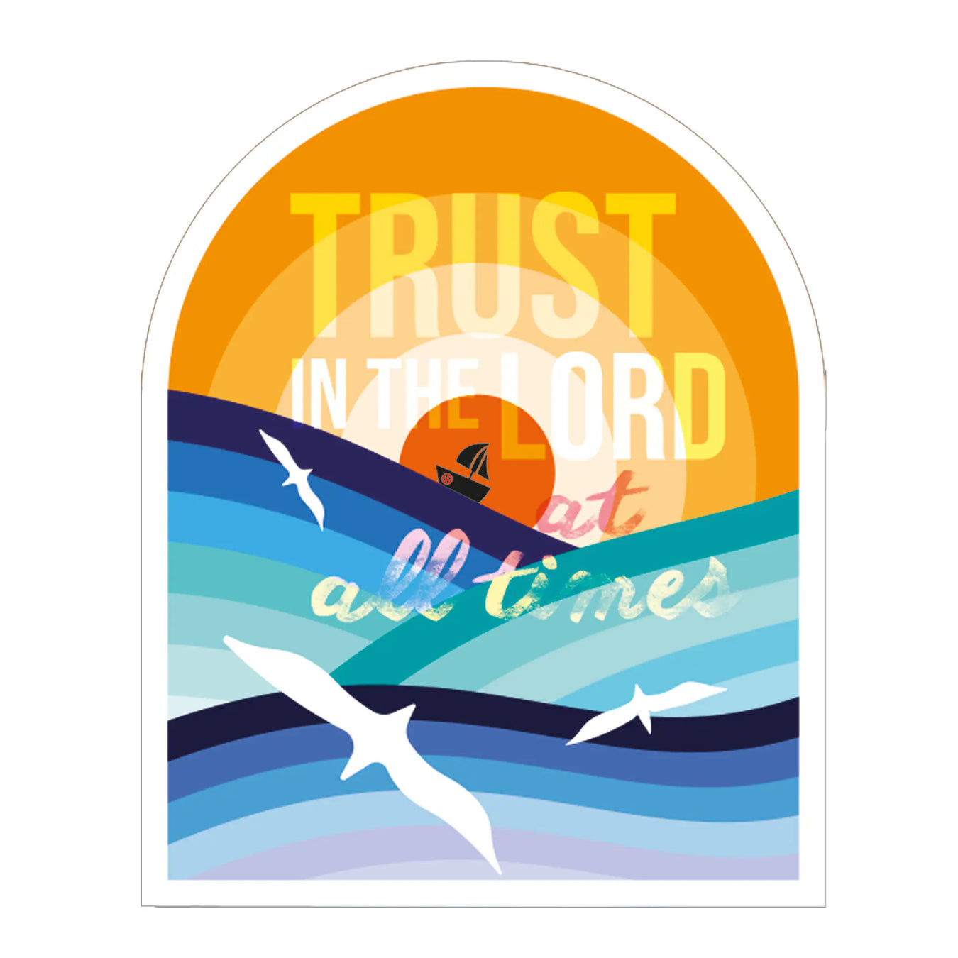 Vinyl Stickers With Bible Verses & Inspirational Words