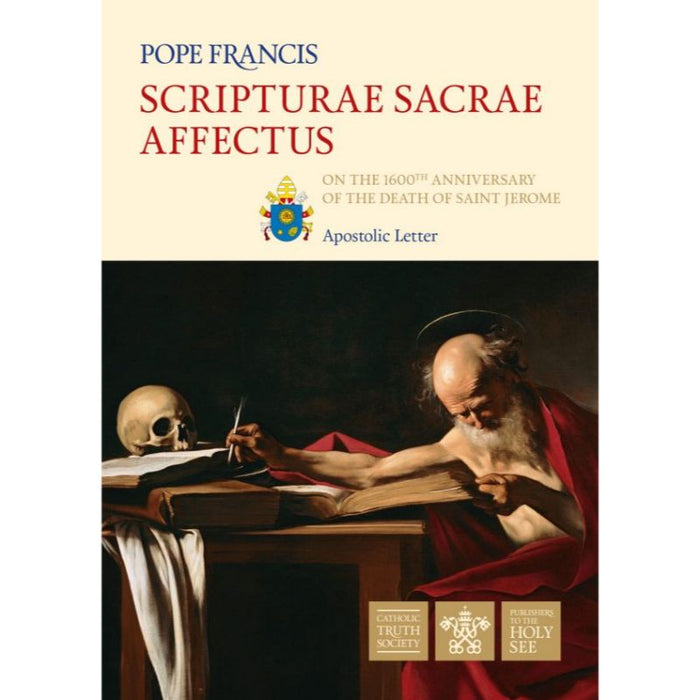 Scripturae Sacrae Affectus, On the 1600th anniversary of the death of St Jerome, by Pope Francis