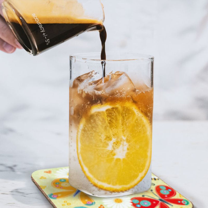 A Friend Loves At All Times Butterfly Design, Coaster With Bible Verse Proverbs 17:17 Size 9.5cm / 3.75 Inches Square