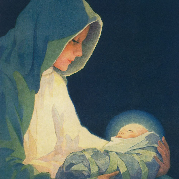 A Mothers Love - Pack of 8 Square Christmas Cards