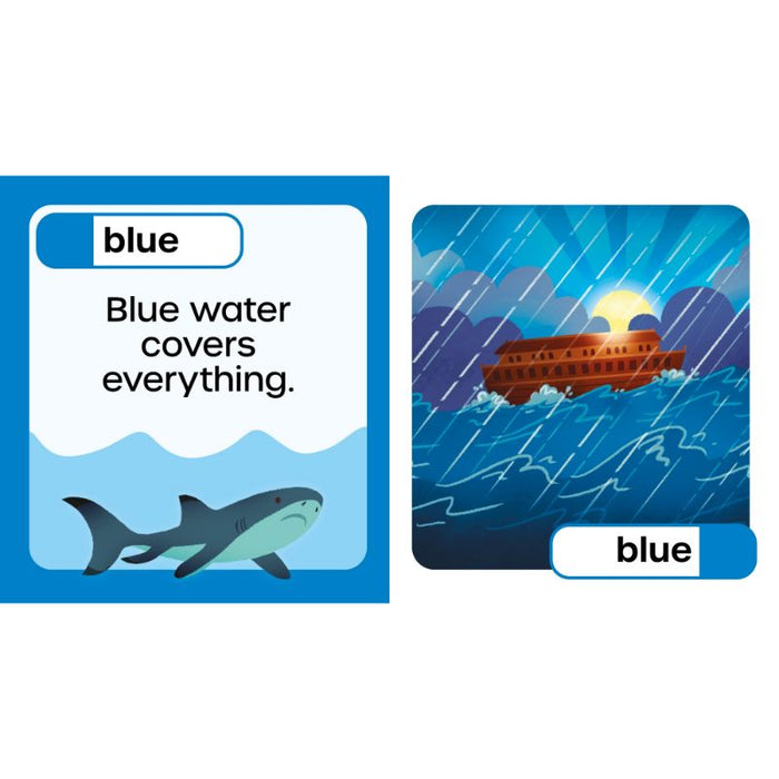 A Noah's Ark Story, Share a Story Bible Buddies Colours, Hardback Edition by Karen Rosario Ingerslev