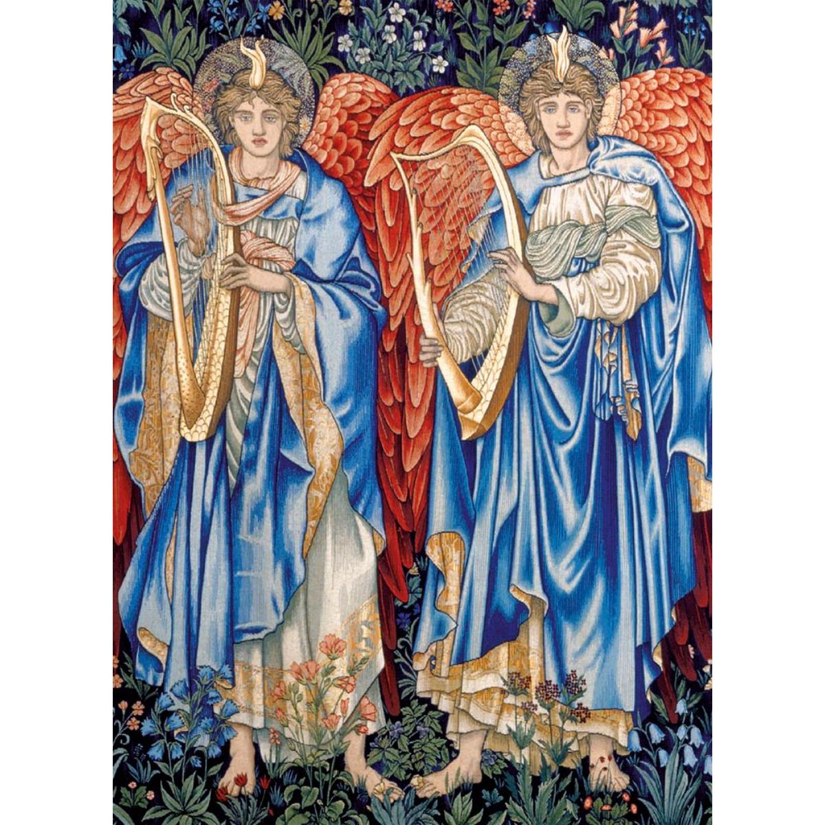 Angeli Laudantes Tapestry, by Edward Burne-Jones - Pack of 8