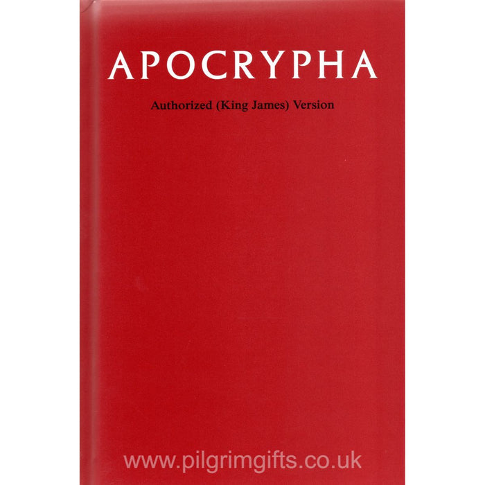 Apocrypha, King James Version (KJV) Hardback Edition, by Cambridge Bibles
