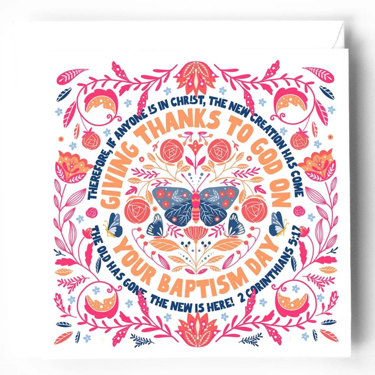 Baptism & Christening Cards and Gifts