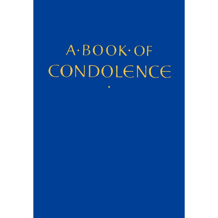 Book of Condolence, by Margaret Morgan