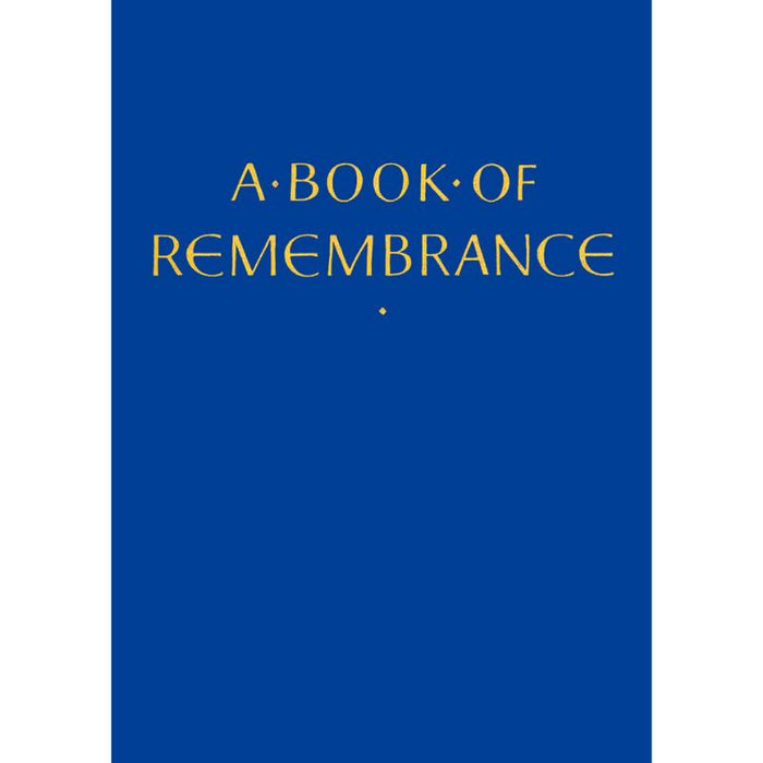 Book of Remembrance, by Margaret Morgan
