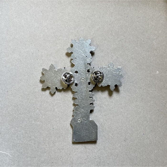 Boxley Abbey Crucifix Pilgrim Badge, With Brief Historical Description