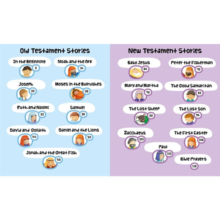 Candle First Bible 18 Favourite Bible Stories, Perfect For Sharing With Toddlers, by Karen Williamson & Sarah Conner