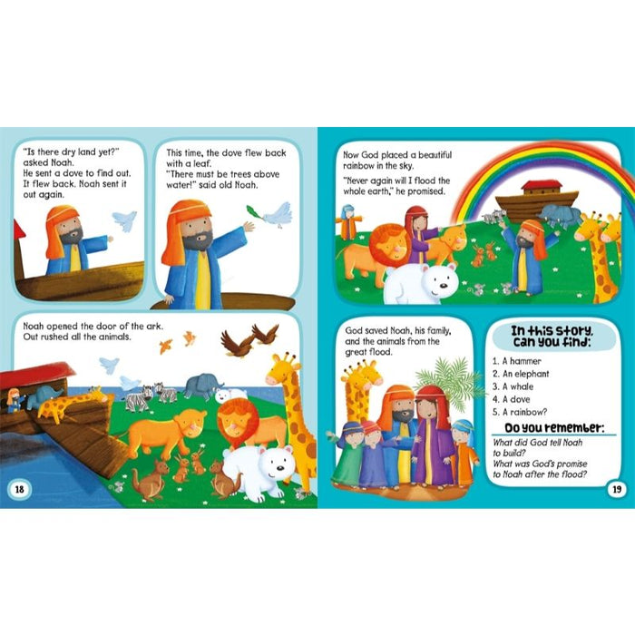 Candle First Bible 18 Favourite Bible Stories, Perfect For Sharing With Toddlers, by Karen Williamson & Sarah Conner