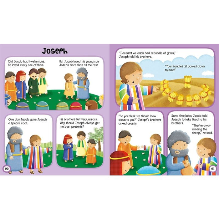 Candle First Bible 18 Favourite Bible Stories, Perfect For Sharing With Toddlers, by Karen Williamson & Sarah Conner