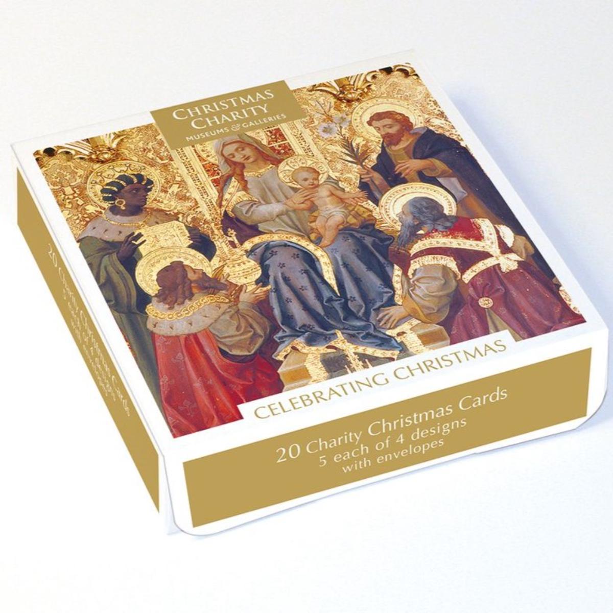 Boxed Religious Christmas Cards 2026