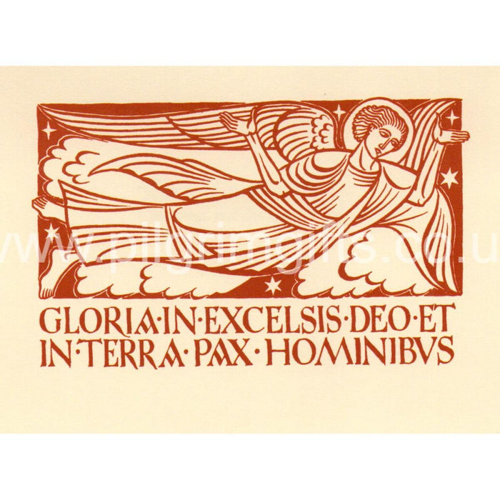 Christmas Greetings Card, Gloria In Excelsis Deo