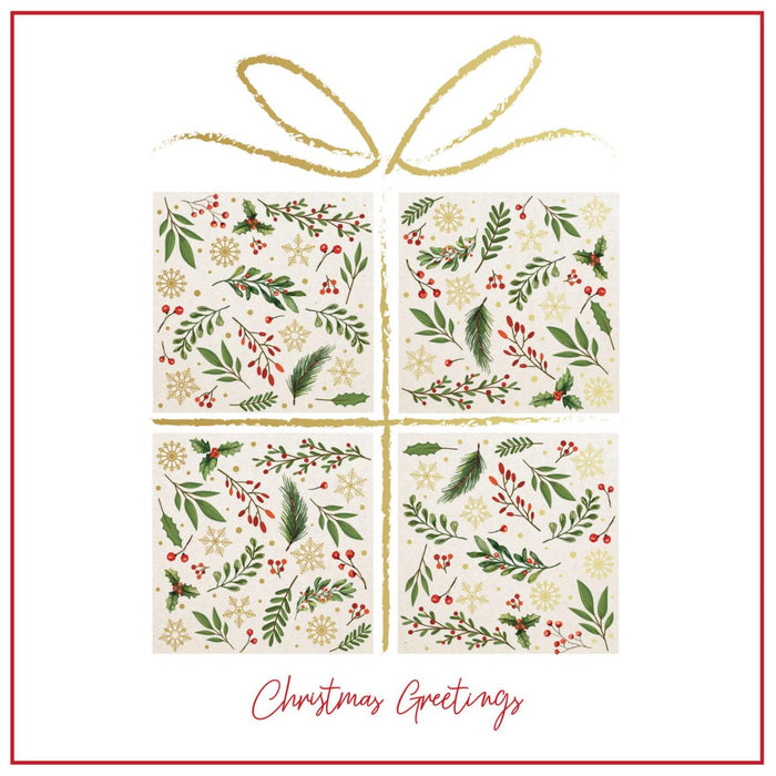 Christmas Present - Pack of 10 Tear Fund Christmas Cards, With Bible Verse Isaiah 9:6