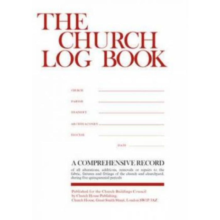 Church Log Book (Pages only) by Church House Publishing