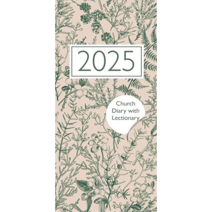 Church Pocket Book Diary with Lectionary 2025, by SPCK AVAILABLE JULY 2024
