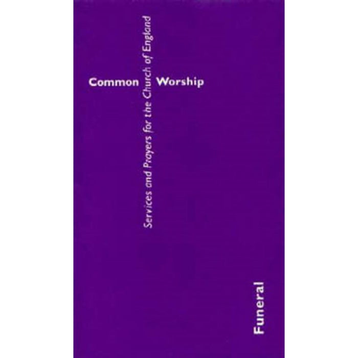 Common Worship: Funeral Booklet (Large format), by Church House Publishing