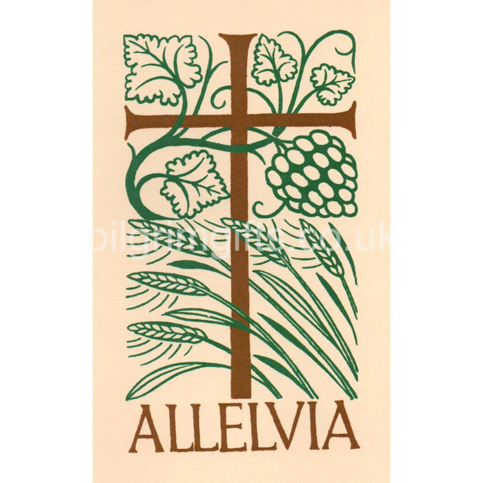 Easter Greetings Card, Allelvia