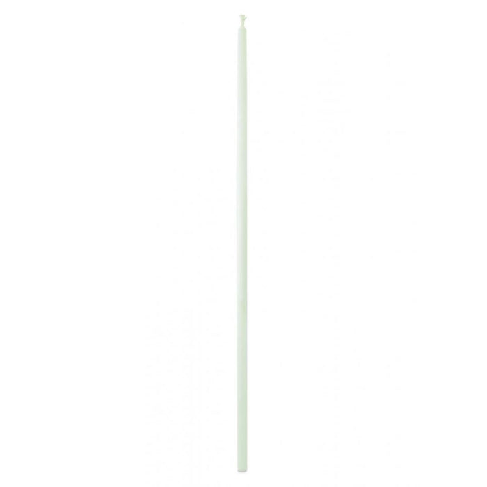 Easter Vigil and Processional Candle White Colour, Pack Quantity 200 Tapered, Size 12 Inches High x 3/8 Inch Diameter