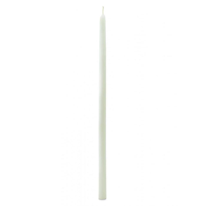 Easter Vigil and Processional Candle, Pack Quantity 200 Tapered, Size 8 Inches High x 3/8 Inch Diameter